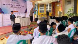 Polsek Limbangan Garut Goes To School Berikan Pembinaan Siswa MPLS