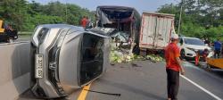 Tabrakan Beruntun di Tol Cipularang, 3 Luka dan Tak Ada Korban Jiwa