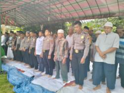 Kabag SDM Polres Batu Bara Ucapkan Innalilahi Wainailaihi Rojiun, Atas Berpulangnya Alm, Sugito Ayah