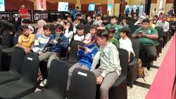 Ratusan Pelajar SD di Surabaya dan Malang Ramaikan Turnamen E-sport Mobile Legends