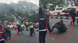 Demo Tolak Tapera di Makassar Ricuh, Mahasiswa Banting Polisi sampai Kepalanya Bocor 