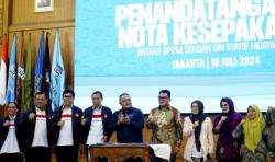 Dalam Rangka KKN, 5.500 Mahasiswa UIN Dilepas ke Berbagai Daerah di Indonesia