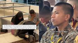 Kisah Inspiratif Rahmat Daniel, Kuli Angkut Gula Lolos Jadi Bintara Polisi Sujud di Kaki Ibu