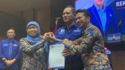 Demokrat Resmi Usung Khofifah dan Emil Dardak di Pilgub Jatim 2024