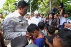 Kondisi  Masyarakat Terdampak Gempa di  Batang Jateng