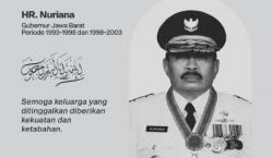 Kabar Duka, Mantan Gubernur Jawa Barat HR. Nuriana Meninggal Dunia