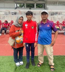 Pemain Akademi Persib Bogor Fariz Ramadhan Perkuat Timnas U-15 di Ajang Gothia Cup 2024