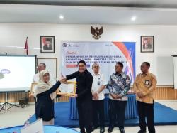 Lapas Karawang Terima Penghargaan IKPA Semester Pertama dengan Nilai Sempurna