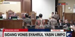 Mantan Menteri Pertanian Syahrul Yasin Limpo Divonis 10 Tahun Penjara atas Kasus Gratifikasi