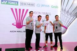 AEON Mall BSD City Kembali Menggelar Laga Bulu Tangkis