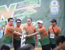 Danny Pomanto Melepas Ratusan Peserta Event Ansor Fun Run di Masjid Kubah 99