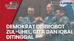 Gita dan Iqbal Ditinggal, Rekomendasi Demokrat di Pilgub NTB Jatuh ke Zul-Uhel