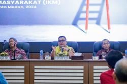 Juli-November, Pemko Medan Lakukan Survey Indeks Kepuasan Masyarakat Terhadap Pelayanan Publik