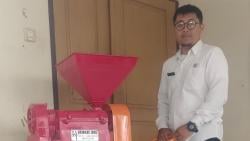 Inovasi Huller Bahan Bakar Gas Karya Penyuluh Jadi Solusi Untuk Petani Padi di Garut