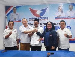 Rahudman Harahap Dapat Surat Tugas dari Perindo di Pilkada 2024