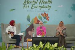 Komunitas Pertiwi Sub Holding C&T Pertamina Patra Niaga Gelar Talkshow Mental Health