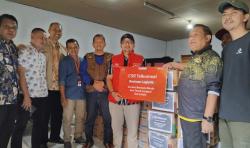 Telkomsel Salurkan CSR Bantuan Logistik untuk Korban Banjir dan Tanah Longsor di Gorontalo