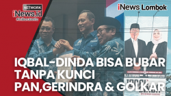 Iqbal-Dinda akan Tinggal Cerita, Bila Tak Bisa Kunci PAN, Golkar dan Gerindra di Pilkada