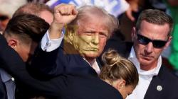 Donald Trump Akhirnya Selamat dari Penembakan saat Kampanye Pilpres AS