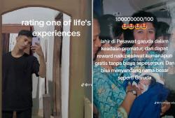 Viral, Pria Ini karena Dilahirkan di Pesawat Dapat Tiket Penerbangan Gratis Seumur Hidup