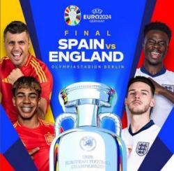 Klik di Sini! Link Live Streaming Spanyol vs Inggris Rebut Gelar Juara di Final Euro 2024