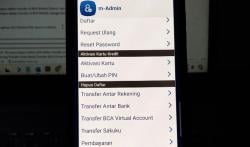 Cara Hapus Nomor Rekening Orang yang Tersimpan di BCA Mobile