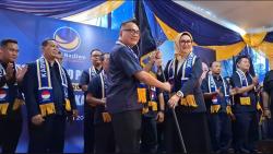 Pengurus Baru DPD NasDem Gresik Resmi Dilantik, Targetkan Dongkrak Perolehan Kursi DPRD