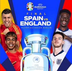 Simak Prediksi Skor Timnas Spanyol vs Inggris di Final Euro 2024: Siapa Angkat Trofi Juara?