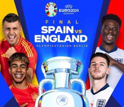 Final Euro 2024 Spanyol vs Inggris Dini Hari Nanti Live RCTI