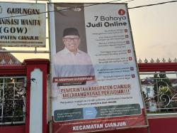 Bupati Cianjur Minta Masyarakat Tidak Tergiur Judi Online