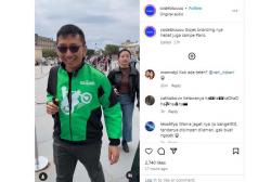 Viral, Pria Berjaket Ojol di Paris Ternyata Bekerja di Perusahaan Ternama