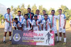 Lolos Ke 16 Besar, Ini Strategi Coach Libu Raya FC