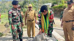 TNI Segera Bangun Jembatan Naga Karimata di Timor Tengah Utara