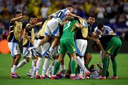 Dramatis, Argentina Juara Copa America 2024 Setelah Menang 1-0 Atas Kolombia