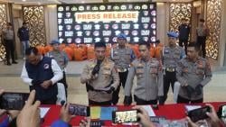 SatNarkoba Polres Garut Gelar Press Release, Hadirkan Puluhan Tersangka