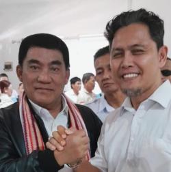 Prabowo Jokowi Restui Yulius Selvanus Cagub, Projo Sulut: Siap Menangkan YSK Gubernur