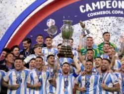 Gelar Terbanyak! Ini 5 Fakta Timnas Argentina Juara Copa America 2024