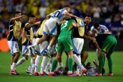 Gol Lautaro Martinez Bawa Argentina Juara Copa America 2024