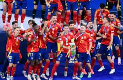 Timnas Spanyol Juara Euro 2024 dengan Performa Gemilang, Yamal Pemain Terbaik Termuda