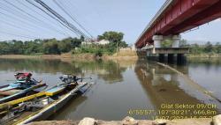 Tak Sampai 1 Bulan, Pembersihan Sampah di Jembatan BBS Batujajar Selesai