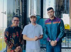 Raffi Ahmad Dukung Dadang Supriatna dan Ali Syakieb di Pilkada Kabupaten Bandung