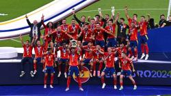 Spanyol Jadi Juara Euro 2024 Usai Benamkan  Inggris 2-1 di Final, Ukir Rekor Fantastis