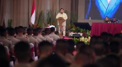 Pembekalan Menhan RI Kepada Capaja TNI-Polri Tahun 2024