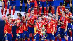 Spanyol Juara Euro 2024, Skuad La Furia Roja Borong Penghargaan Individu