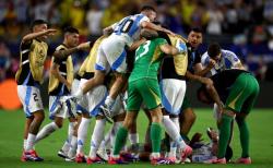 Messi Cidera, Argentina Juara  Copa America 2024