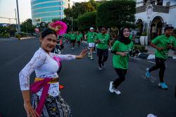 3.000 Pelari Ramaikan Road to MILO ACTIV Indonesia Race 2024 Semarang Series