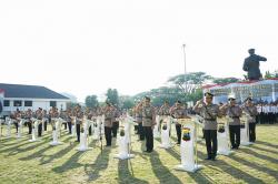 Polda Jateng Gelar Sertijab 15 Kapolres dan 4 Pejabat Utama, Ini Pesan Kapolda