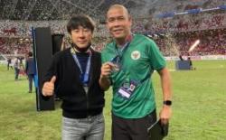 Shin Tae-yong Unggah Momen Setelah Operasi, Nova Arianto Doakan Cepat Sembuh dan Tangani Timnas lagi