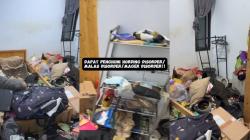 Diduga Penghuni Kos Idap Hoarding Disorder, Kamar Penuh Tumpukan Sampah Menggunung