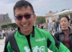 Dikira Tukang Go-Jek Online, Ternyata Pekerja Kantoran di Paris